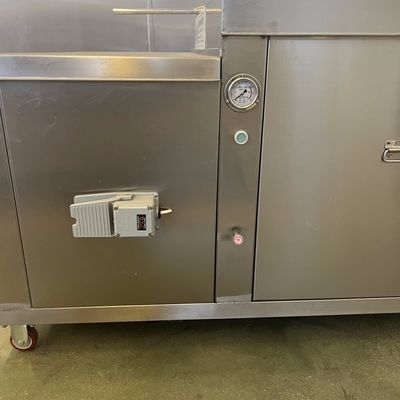 Riempitore di salsicce in acciaio inossidabile con controllo di precisione Risultati perfetti garantiti