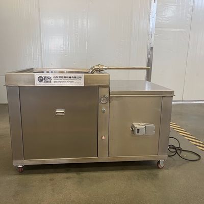 Facile manutenzione Riempitore di salsiccia per la lunga durata Pacchetto personalizzato Peso lordo 580kg