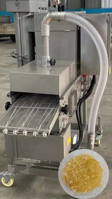 Tipo tamburo Tempura Battering Machine Coating Carne Pollame Frutti di mare con macina per la macinazione