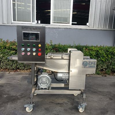 Macinatrice di carne personalizzata per battere e rivestire macchine di pollo Nuggets pollame