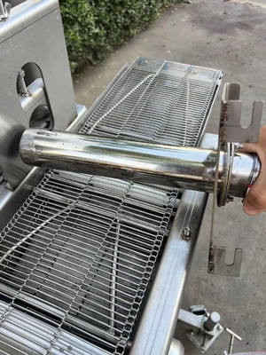 Trattamento termico Tempura Personalizzato Macchina per il pollo con dimensioni personalizzate