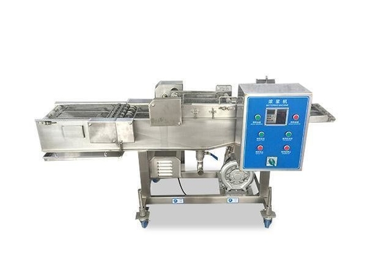 Macchine automatiche per il trattamento termico di carne di pesce e pezzetti