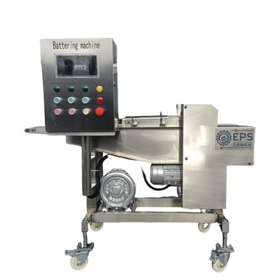 BDM200/300/400/600 Macchine per la macinazione della carne Tempura Battering Coating Machine for Benefit