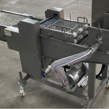 BDM200/300/400/600 Macchine per la macinazione della carne Tempura Battering Coating Machine for Benefit