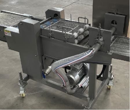 BDM200/300/400/600 Macchine per la macinazione della carne Tempura Battering Coating Machine for Benefit