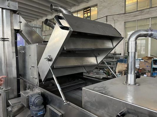 Macchine per macinare la carne EPS Preduster Macchine per farina Collegare con batterie e macchine per il pane