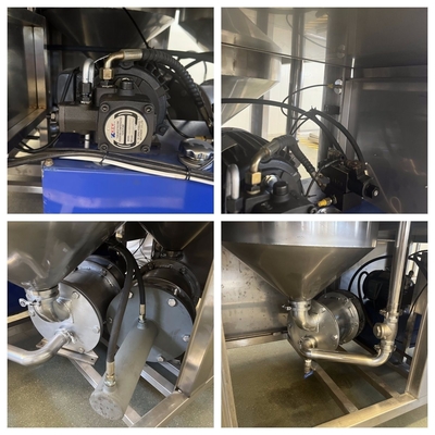 800 kg pacchetto Peso lordo Professionale Enema orizzontale macchina per salsiccia elettrica