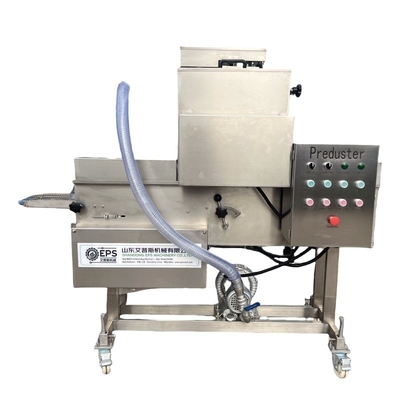 Macchine automatiche per farina di pollo di grado automatico per le crostate di pollo e i popcorn