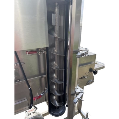Macchine automatiche per farina di pollo di grado automatico per le crostate di pollo e i popcorn