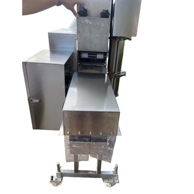 Macchine automatiche per farina di pollo di grado automatico per le crostate di pollo e i popcorn