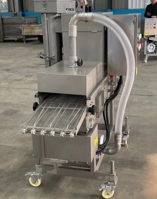 Macchine automatiche per farina di pollo di grado automatico per le crostate di pollo e i popcorn