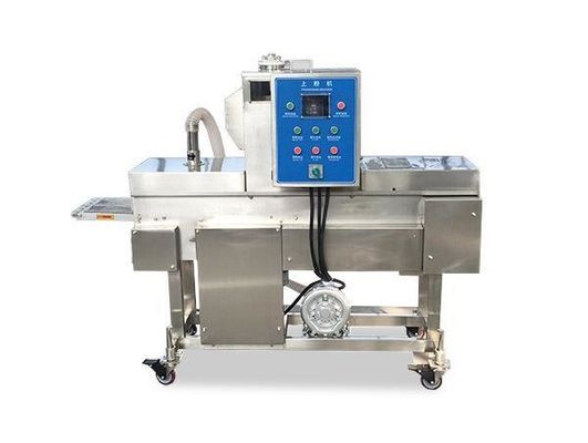 380V Nuggets di pollo e pollo popcorn macchina di farina per esigenze personalizzate