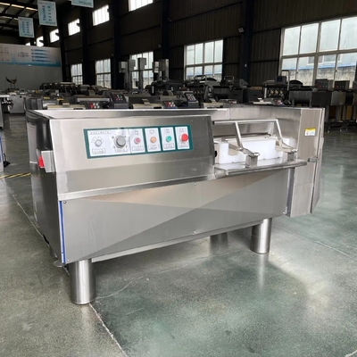 Diciatore di pollo congelato 3D facile da pulire con trattamento termico e materiale in acciaio inossidabile