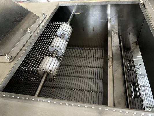 Macchina per farina di polpette lavorate con classificazione automatica e lavorazione termica