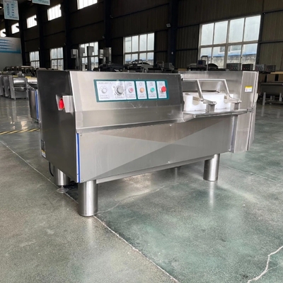 Macchina di taglio di cubo di manzo professionale / Dicer di carne di maiale surgelata con grado automatico