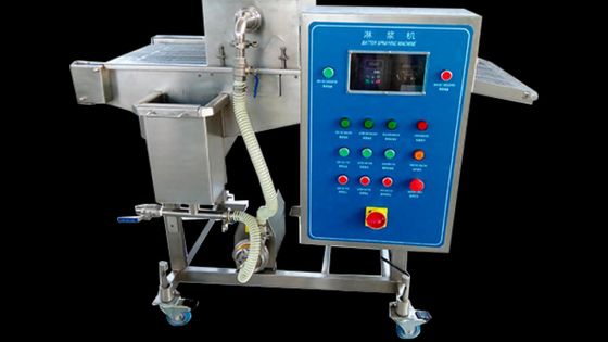 380V di tensione personalizzata Panko Paned Fish Processing Line per le esigenze personalizzate