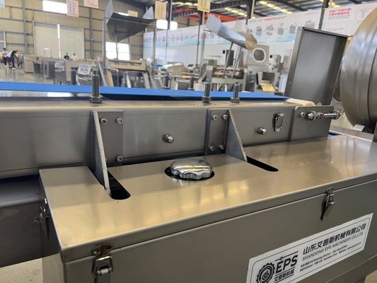 110V-380V Tassatrice di carne in acciaio inossidabile industriale per apparecchiature di taglio di carne surgelata