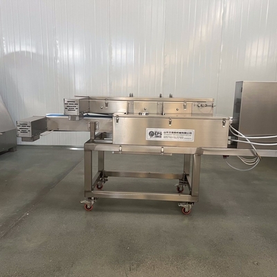 3kw macchina di taglio e taglio a strisce in acciaio inossidabile professionale 500kg capacità