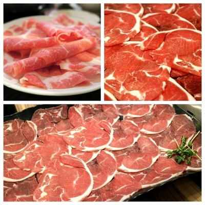 Tagliatrice di carne a lavorazione termica per tagliare in modo efficiente salsicce di pollo e altro
