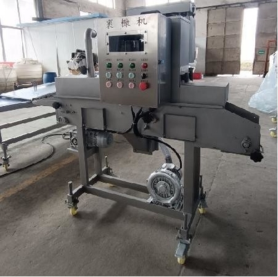 Linea di lavorazione del pesce panato in EPS di grado automatico per richieste di produzione personalizzate