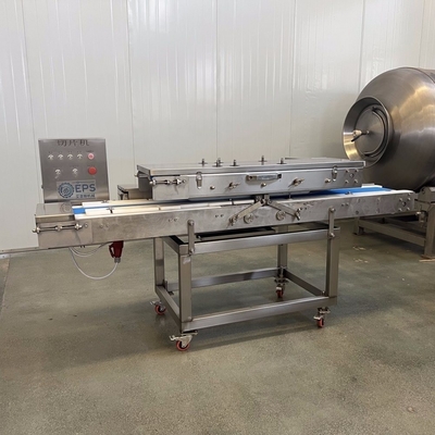 Macchina per tagliare la carne bovina a 7 pollici, multifunzione, tagliatrice di strisce di carne con grado automatico