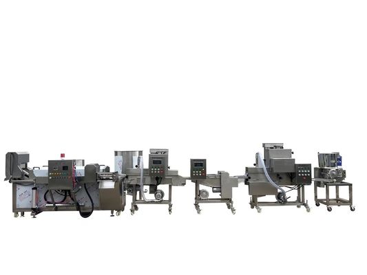 Voltaggio 380V Macellaio automatico per la produzione di pane per la linea di lavorazione alimentare