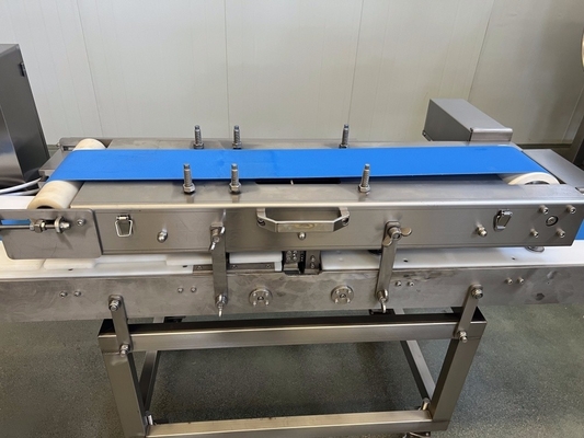 110V-380V Voltage 3kw Macchina di lavorazione della carne per taglio e taglio di strisce combinato