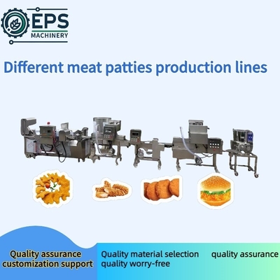Macchina di linea di produzione di anelli di cipolle fritte automatiche di grado automatico
