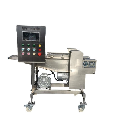Macchina di linea di produzione di anelli di cipolle fritte automatiche di grado automatico