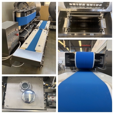 Voltaggio 110V-380V 3kw Slicer industriale pesante per la lavorazione su larga scala