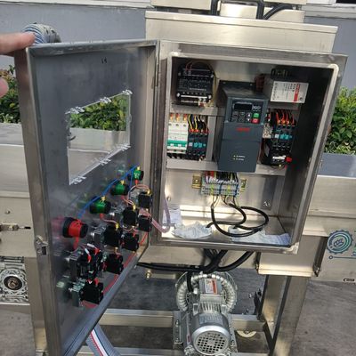 Macchine per la lavorazione termica della carne, macchine automatiche per il panificazione a batteria per carne e verdura