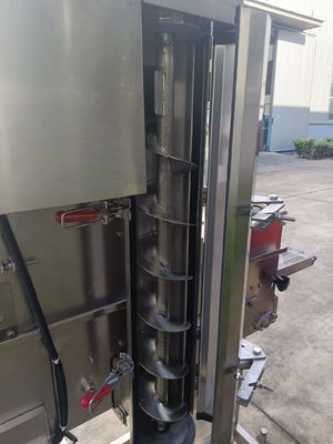 Macchine automatiche per la macinazione della carne