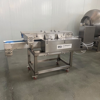 Macchina di taglio in acciaio inossidabile a lavorazione termica da 6" a 8" per taglio e taglio di carne