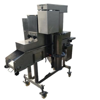 Macchine per la preparazione del pane a patty batter automatiche compatibili con macchine da macinazione di carne per rivestimenti deliziosi