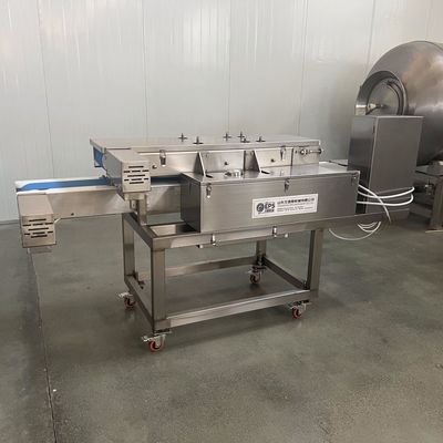 Macchina di taglio automatico di 3 kW per la velocità e la lavorazione della carne surgelata