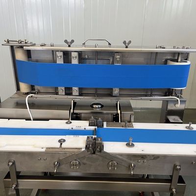 Macchina di taglio automatico di 3 kW per la velocità e la lavorazione della carne surgelata