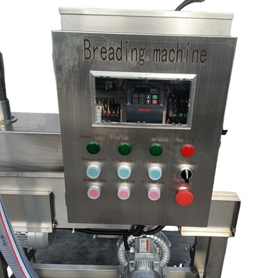 Macchina di pane di pollo fritto personalizzata da 380V per un'esperienza di pane personalizzata