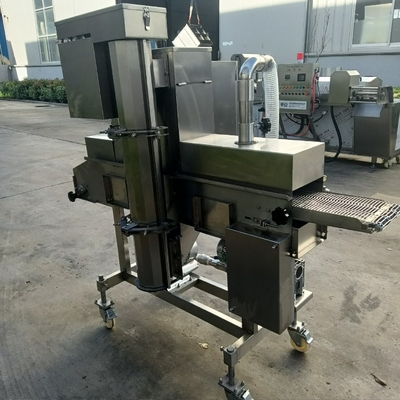 Macchina di pane di pollo fritto personalizzata da 380V per un'esperienza di pane personalizzata