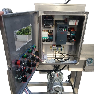 Macchina di rivestimento automatico per il pane di pollo e pesce per un rivestimento perfetto