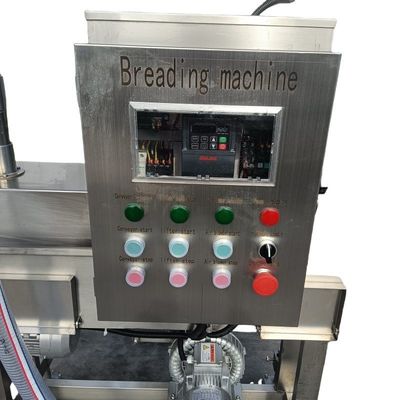 Pane di pollo fritto e gamberetti personalizzato per la lavorazione termica di briciole fresche