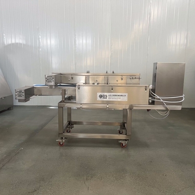 Macchina di taglio di carne congelata a misura di 3 kW per tagli di carne veloci e precisi