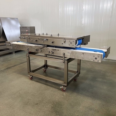 Macchina di taglio di 3 kW per ristoranti di carne / macchina di taglio di rotoli di carne