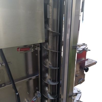 Miscelatore automatico a batteria da 380 V e macchine per il panificazione a batteria da Patty per la lavorazione termica
