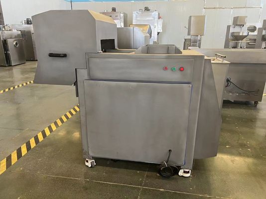 Capacità Operazioni commerciali Macchine per la trasformazione delle strisce di carne in acciaio inossidabile