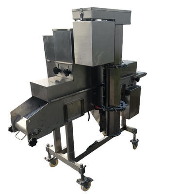 Macchine per la preparazione del pane di pollo e pesce