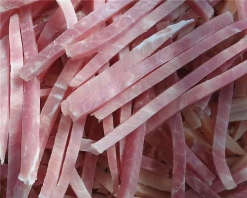 110V-380V macchina automatica di taglio di strisce di carne congelata per la lavorazione della carne
