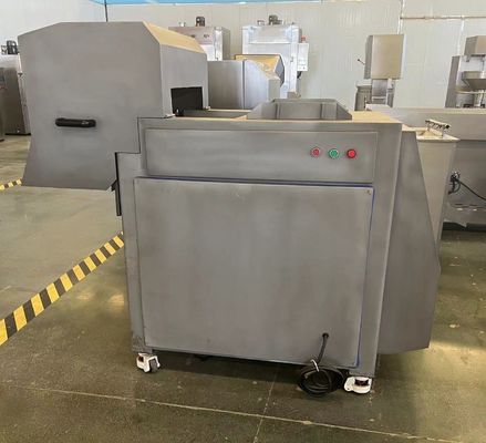 Macchina di taglio di strisce di carne congelata automatico di 3 kW per strisce senza sforzo