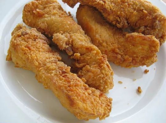 Prepolveratura automatica della carne di pollo e batteria per il rivestimento della farina su misura