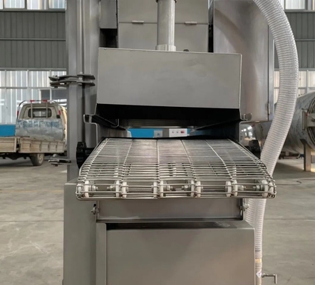 380V Voltage Automatic Grade Flour Coating Preduster Machine per alimenti a base di carne