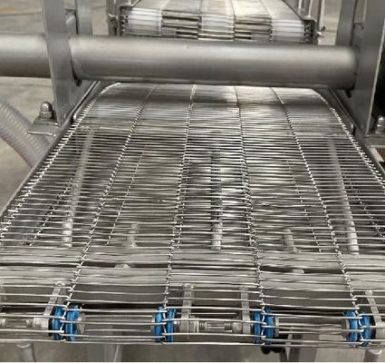 Trattamento termico Personalizzato Meatball Starch Onion Rings Batter Coating Machine
